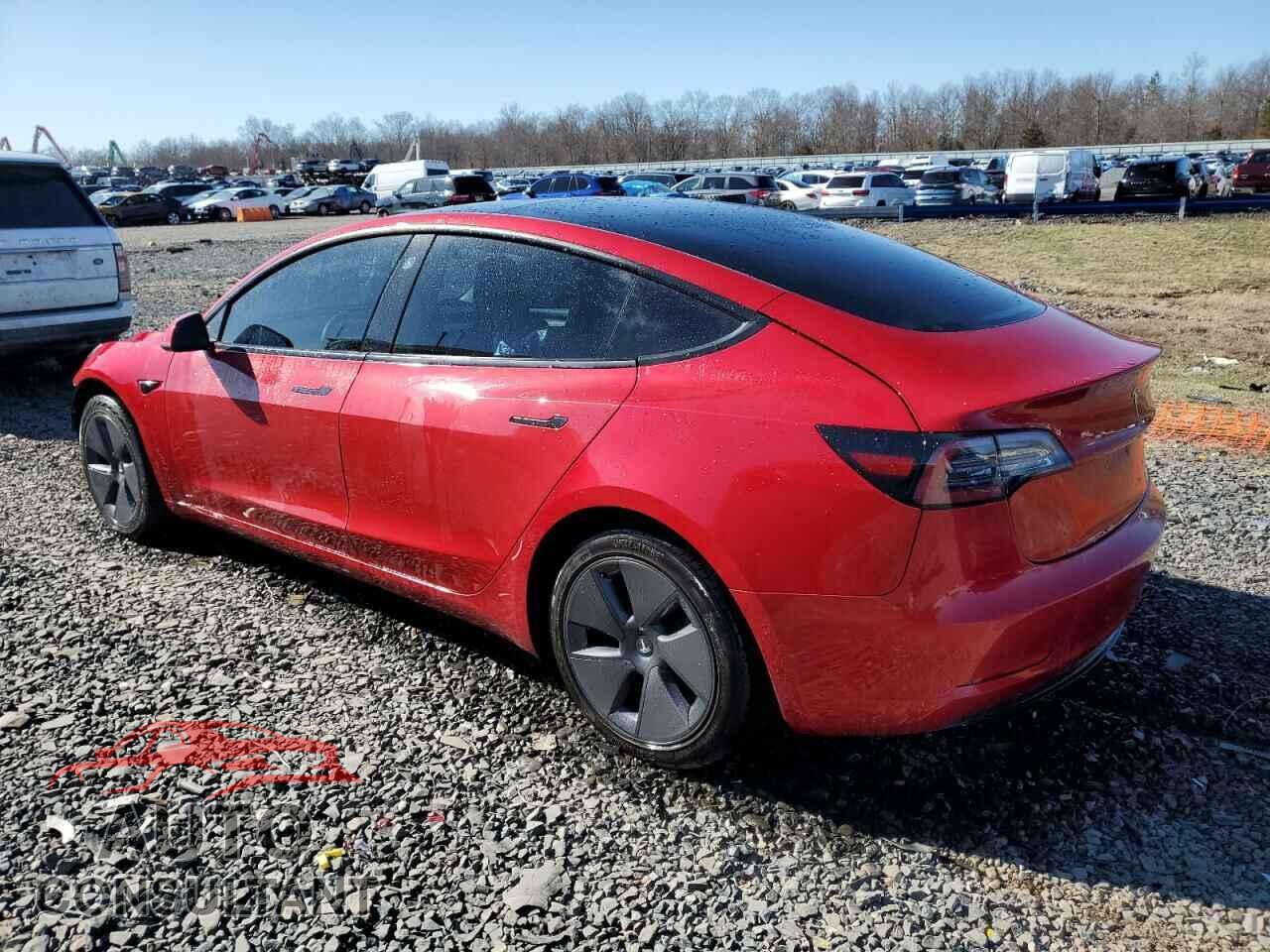 TESLA MODEL 3 2022 - 5YJ3E1EA5NF184785