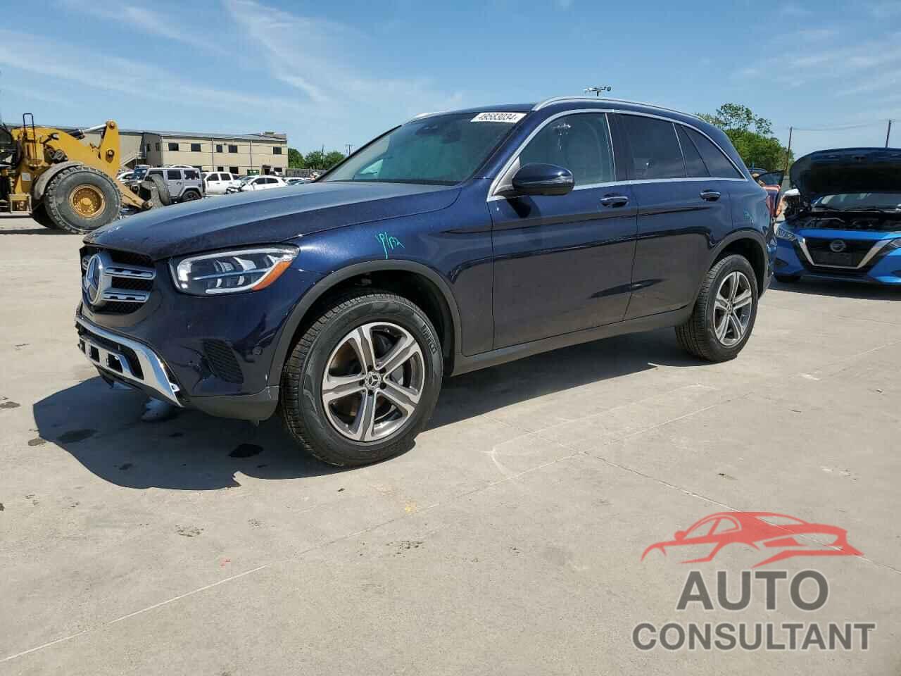 MERCEDES-BENZ GLC-CLASS 2022 - W1N0G8DB1NG054680