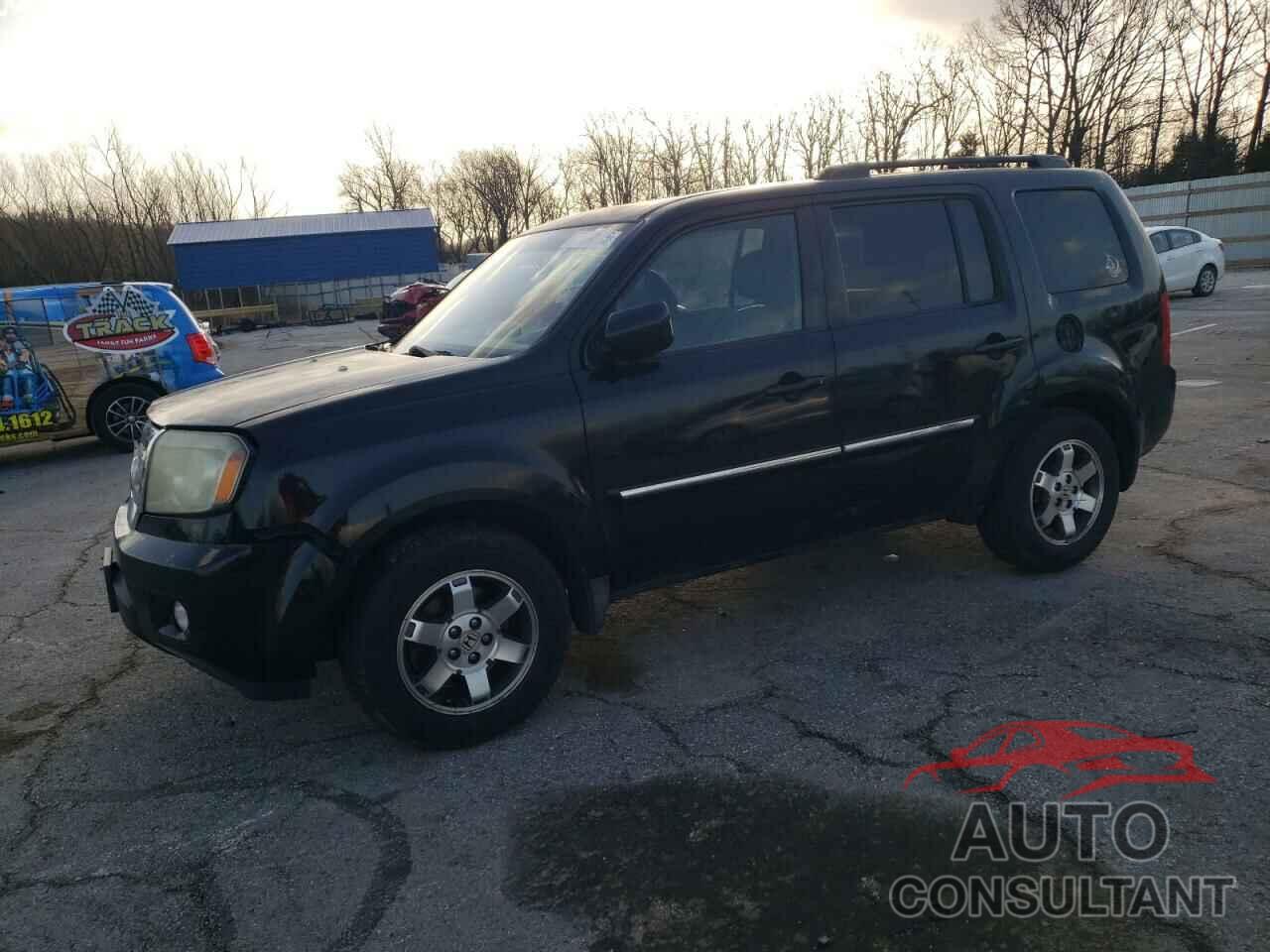 HONDA PILOT 2009 - 5FNYF48929B053499