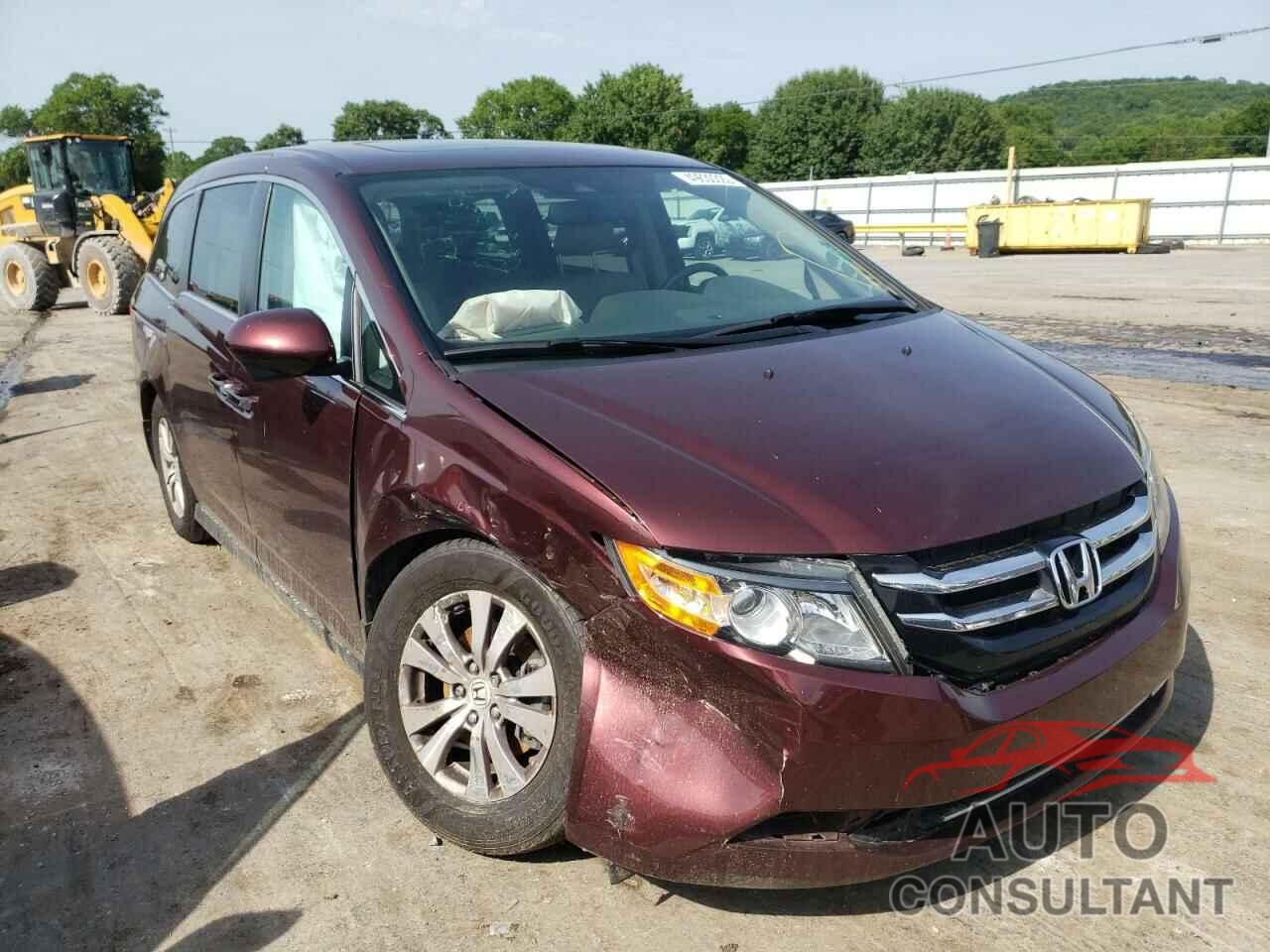 HONDA ODYSSEY 2016 - 5FNRL5H67GB167939