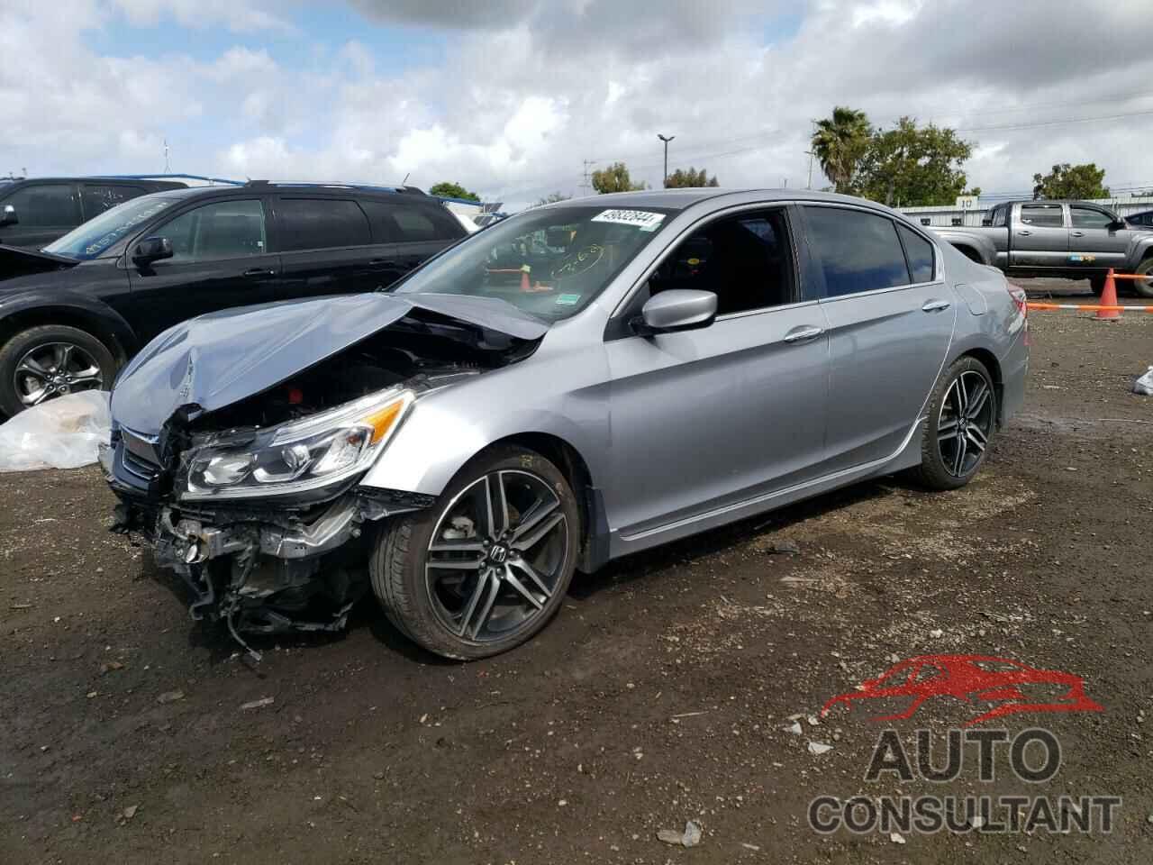 HONDA ACCORD 2016 - 1HGCR2F52GA167175