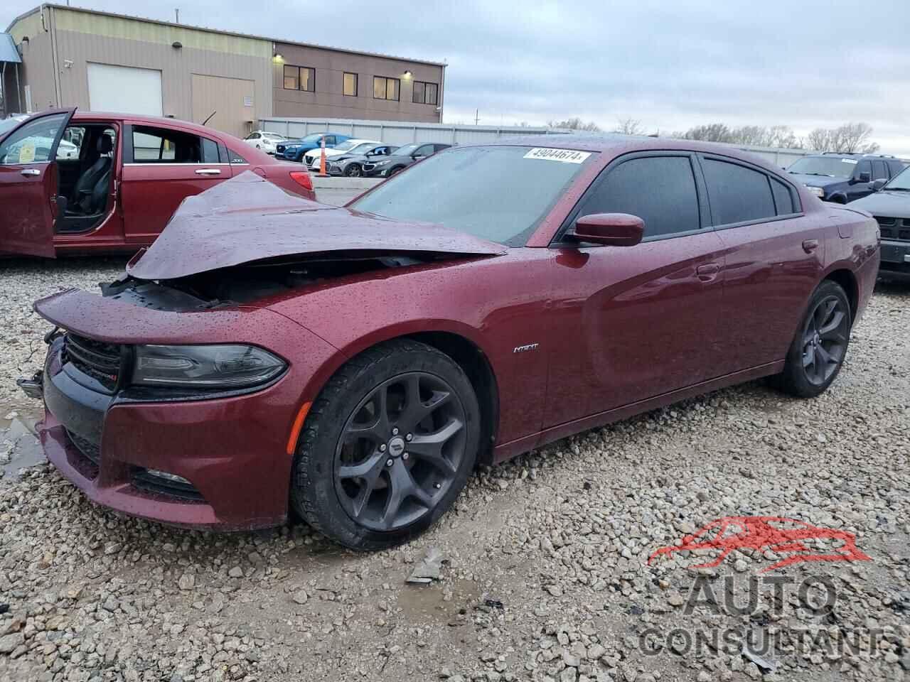 DODGE CHARGER 2018 - 2C3CDXCT5JH211888