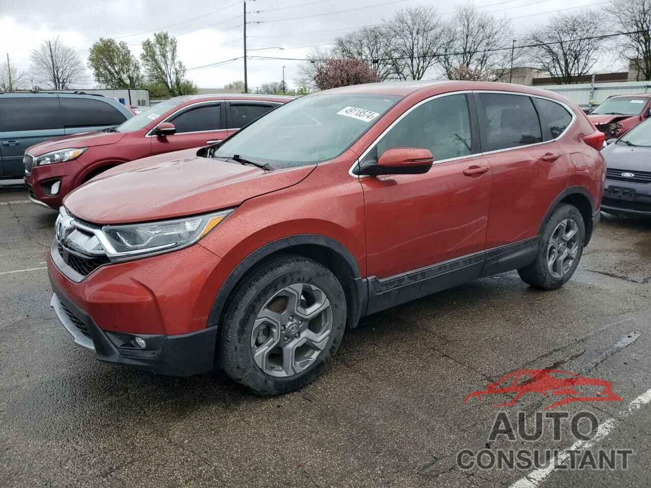 HONDA CRV 2018 - 2HKRW2H84JH611021