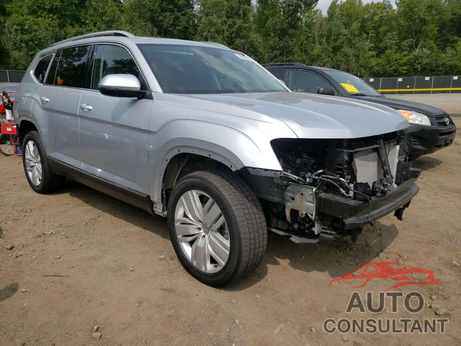 VOLKSWAGEN ATLAS 2018 - 1V2NR2CA6JC572362