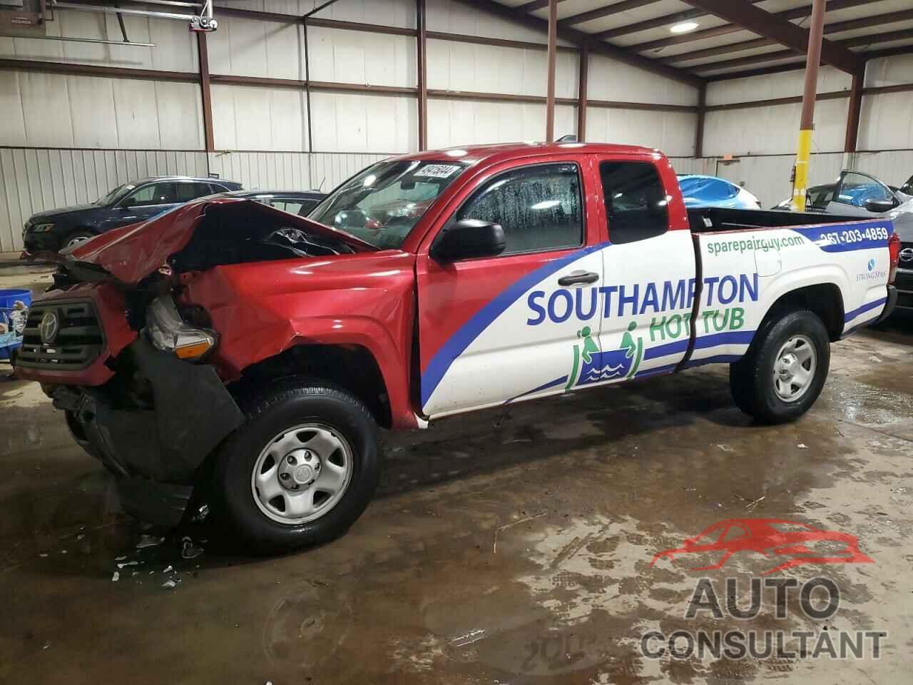 TOYOTA TACOMA 2019 - 5TFSX5EN7KX068084