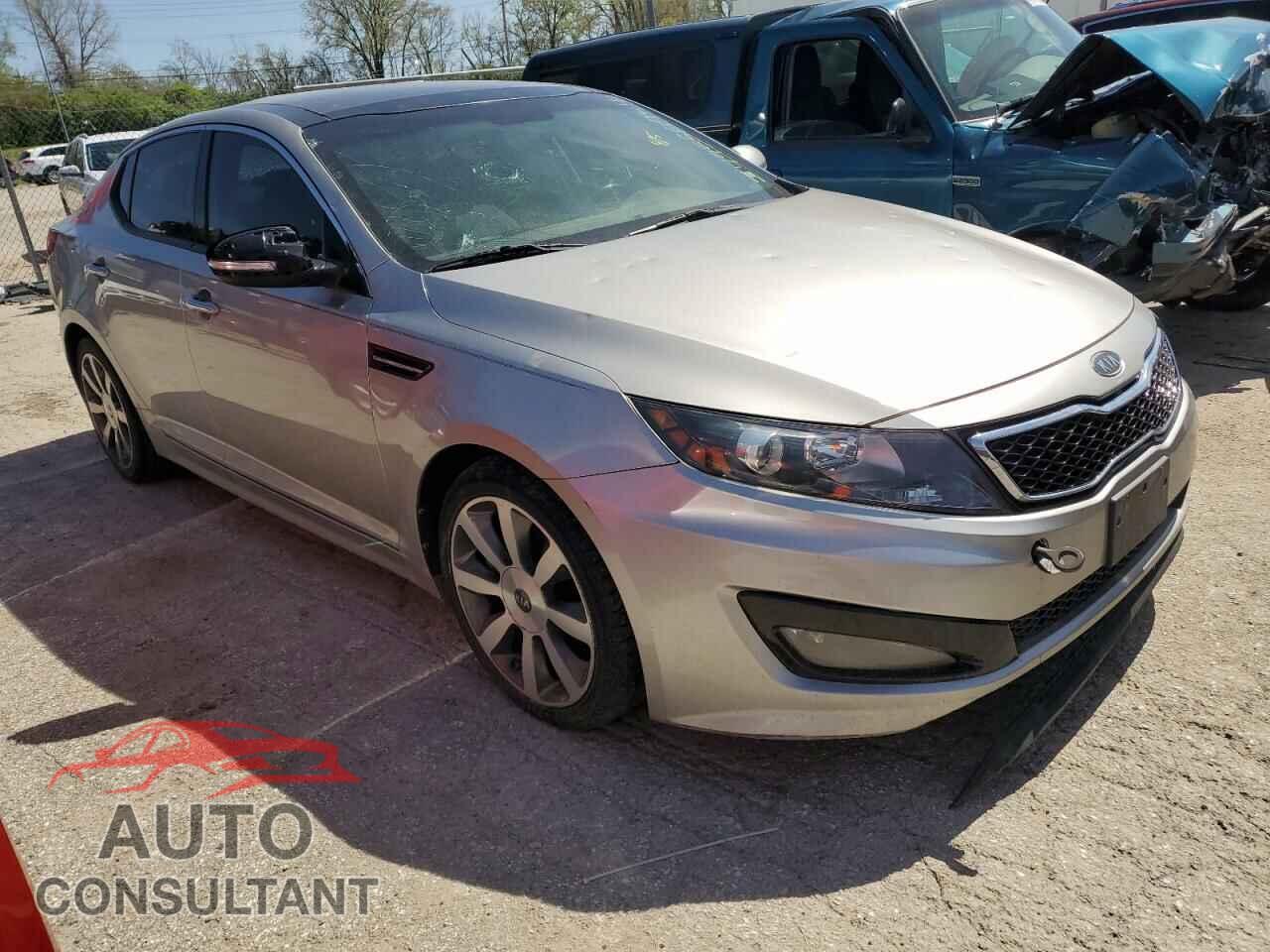 KIA OPTIMA 2011 - KNAGR4A61B5119001