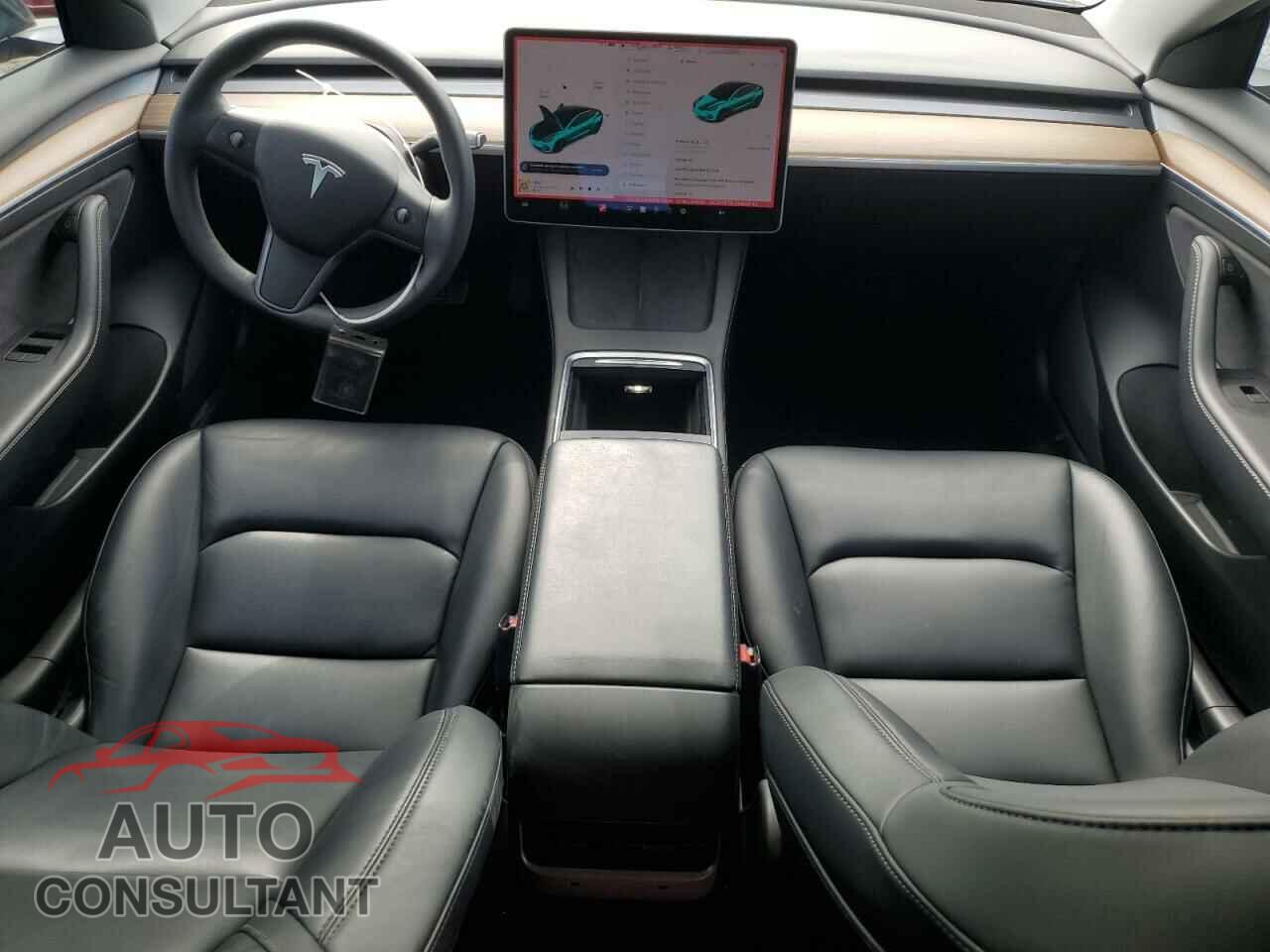TESLA MODEL 3 2021 - 5YJ3E1EB4MF077539