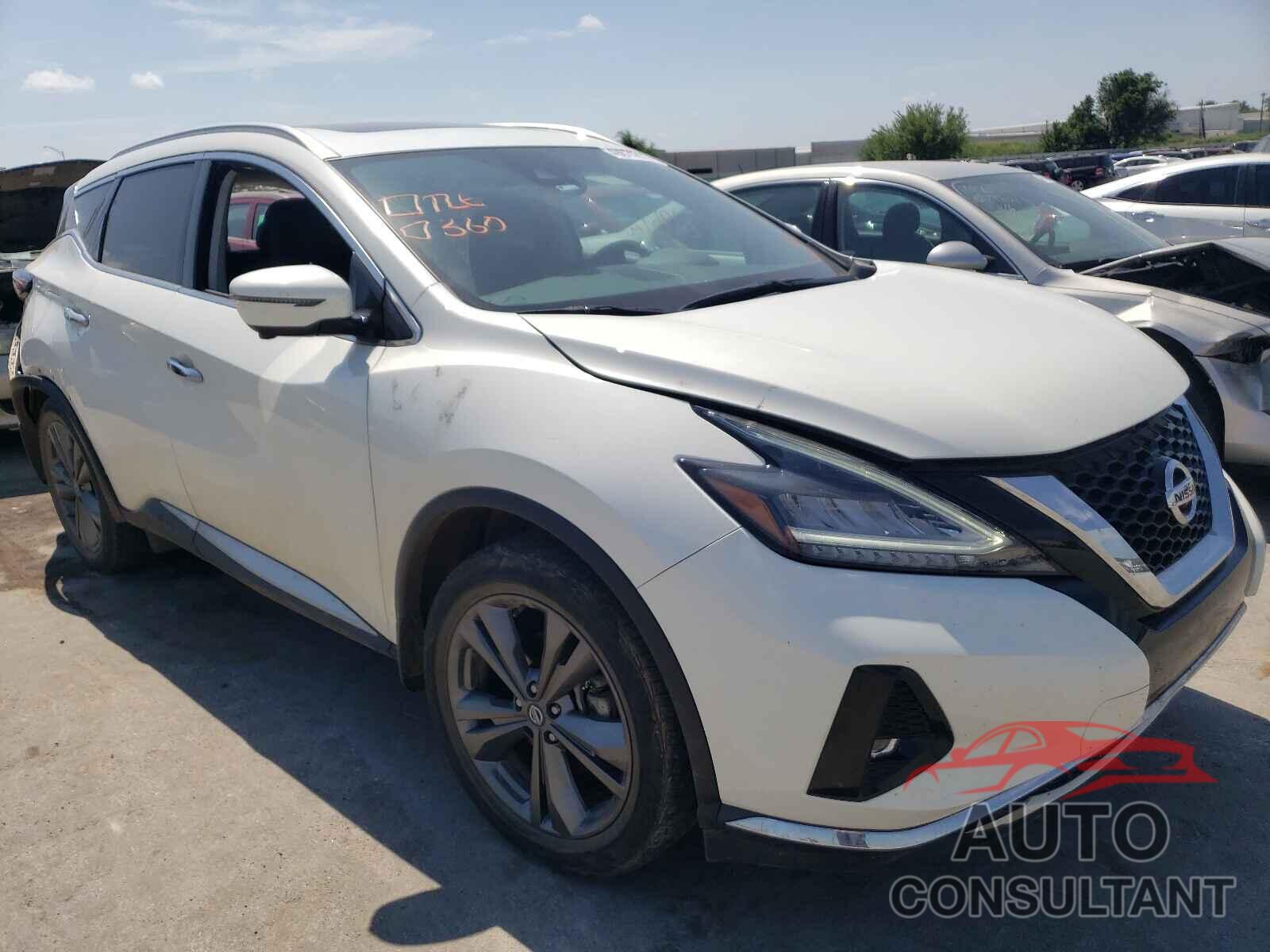 NISSAN MURANO 2019 - 5N1AZ2MS4KN146629