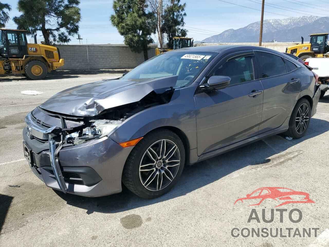 HONDA CIVIC 2018 - 2HGFC2F53JH544863