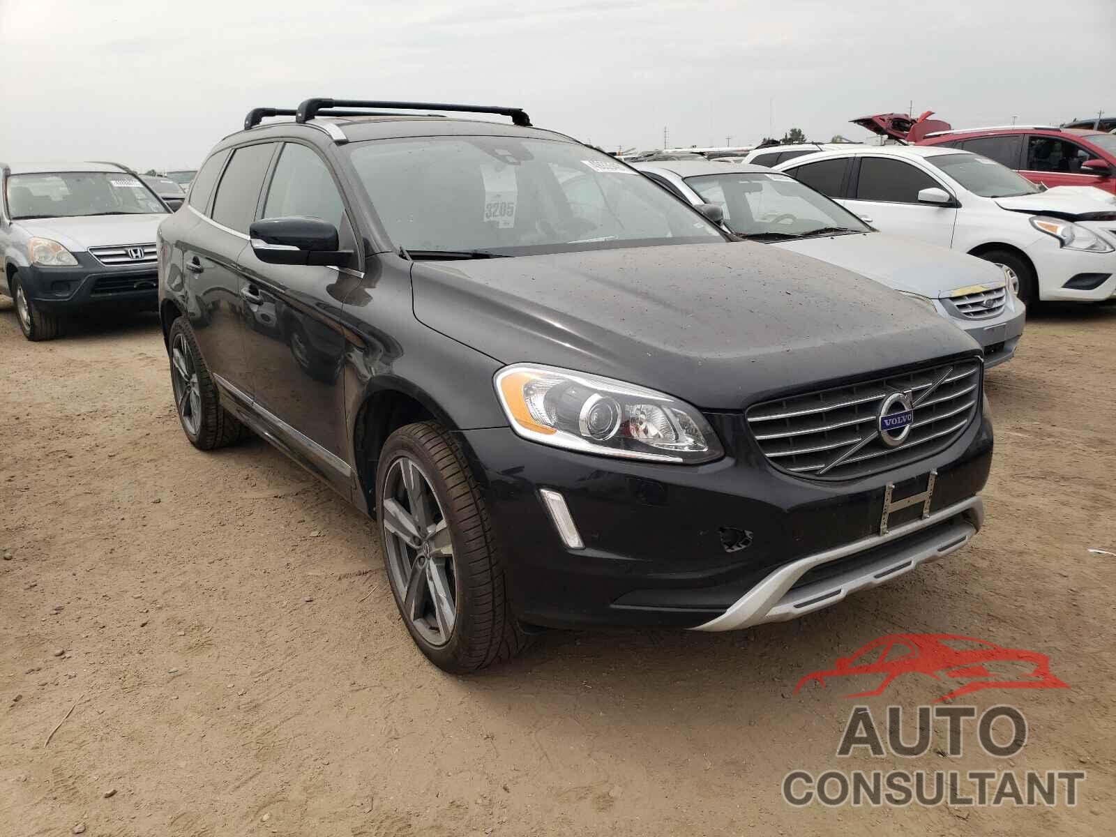 VOLVO XC60 2017 - YV449MRR9H2077494