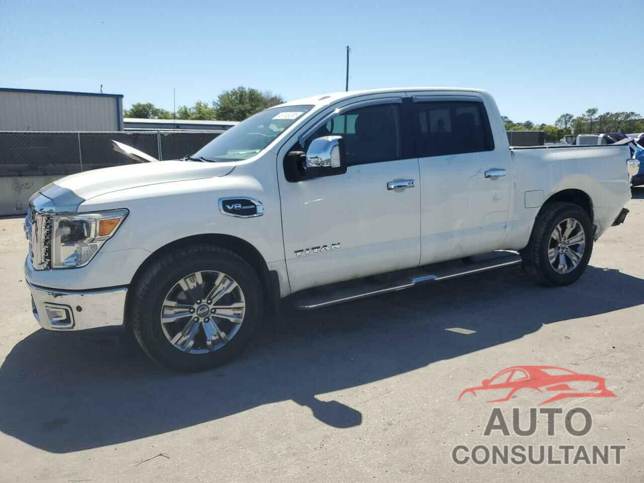 NISSAN TITAN 2017 - 1N6AA1E6XHN570524