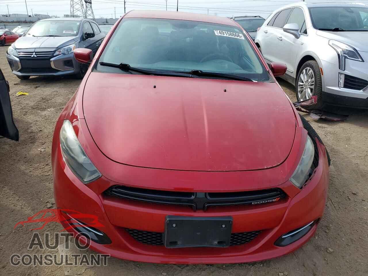DODGE DART 2014 - 1C3CDFBB7ED742239