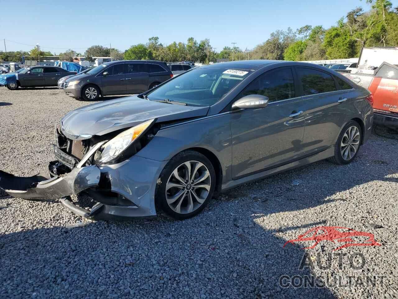 HYUNDAI SONATA 2014 - 5NPEC4ABXEH813988