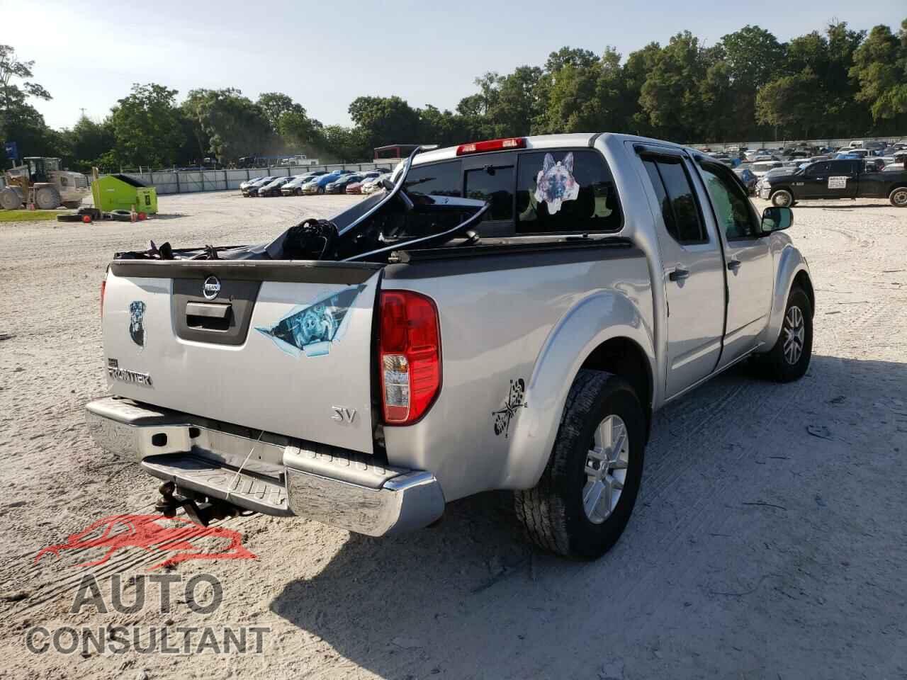 NISSAN FRONTIER 2016 - 1N6AD0ERXGN902004