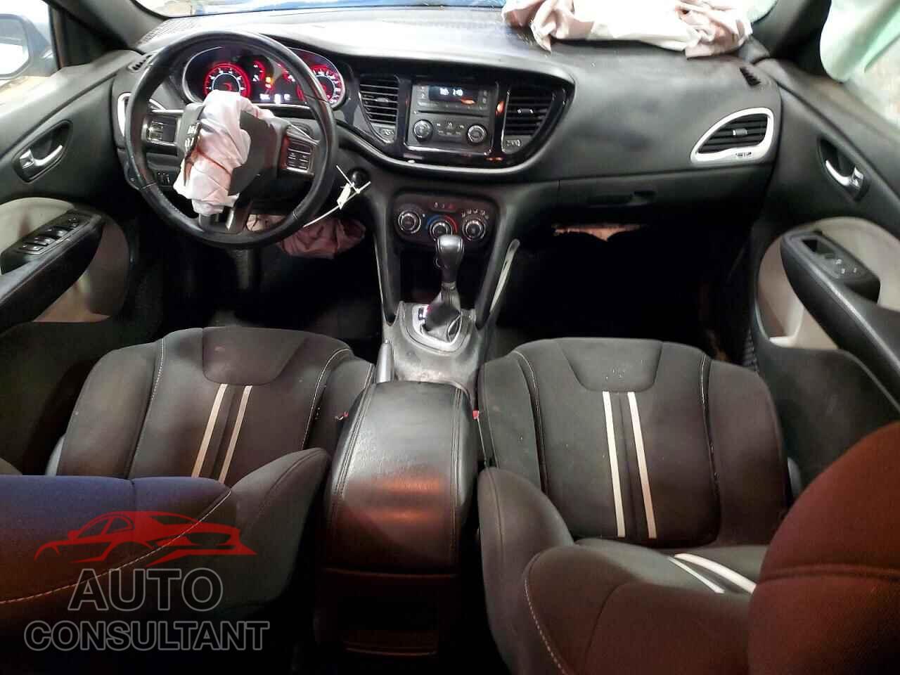 DODGE DART 2013 - 1C3CDFBA3DD268828