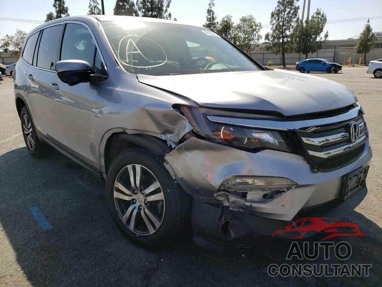 HONDA PILOT 2016 - 5FNYF5H59GB045996