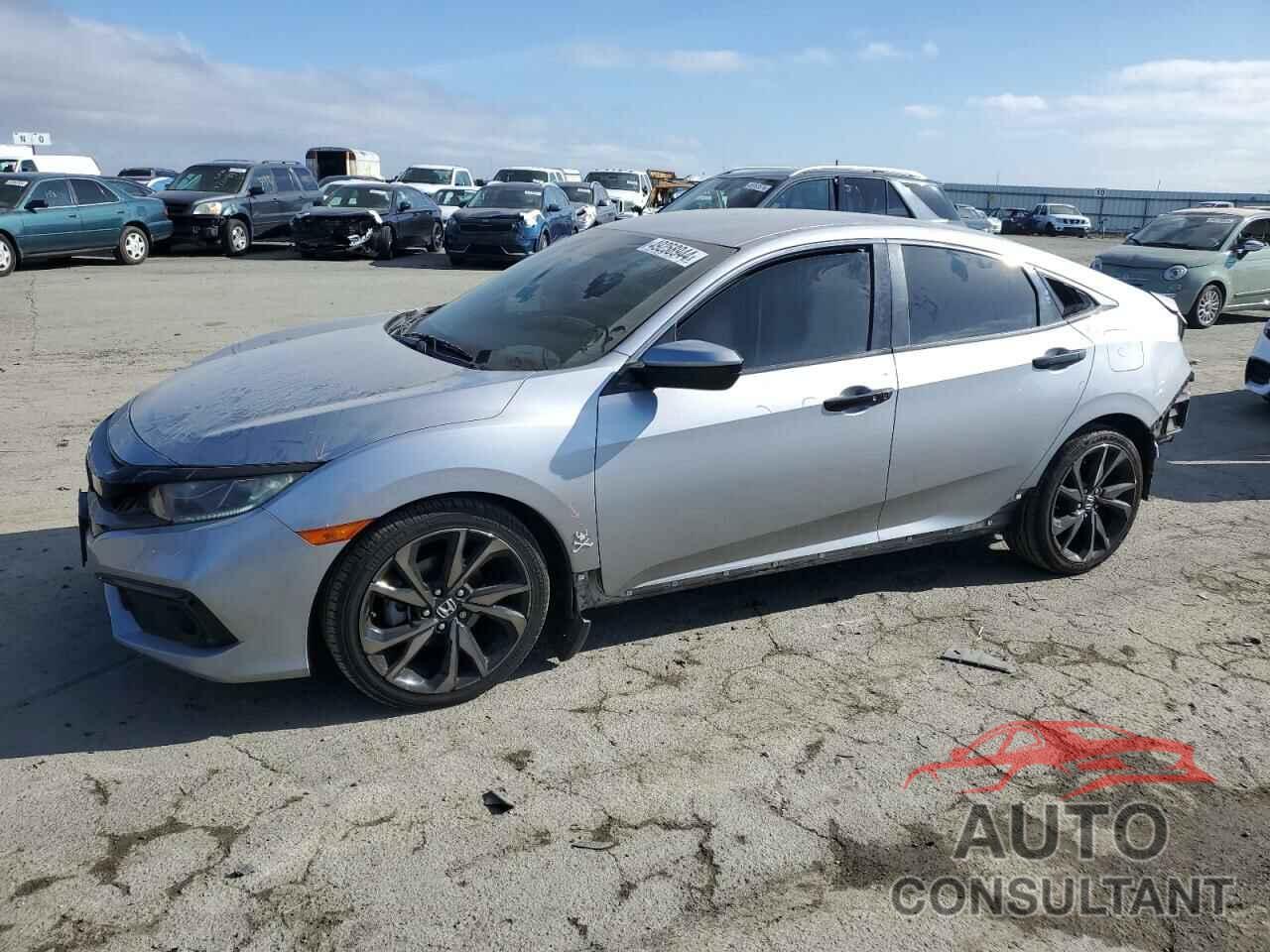 HONDA CIVIC 2019 - 2HGFC2F81KH553668