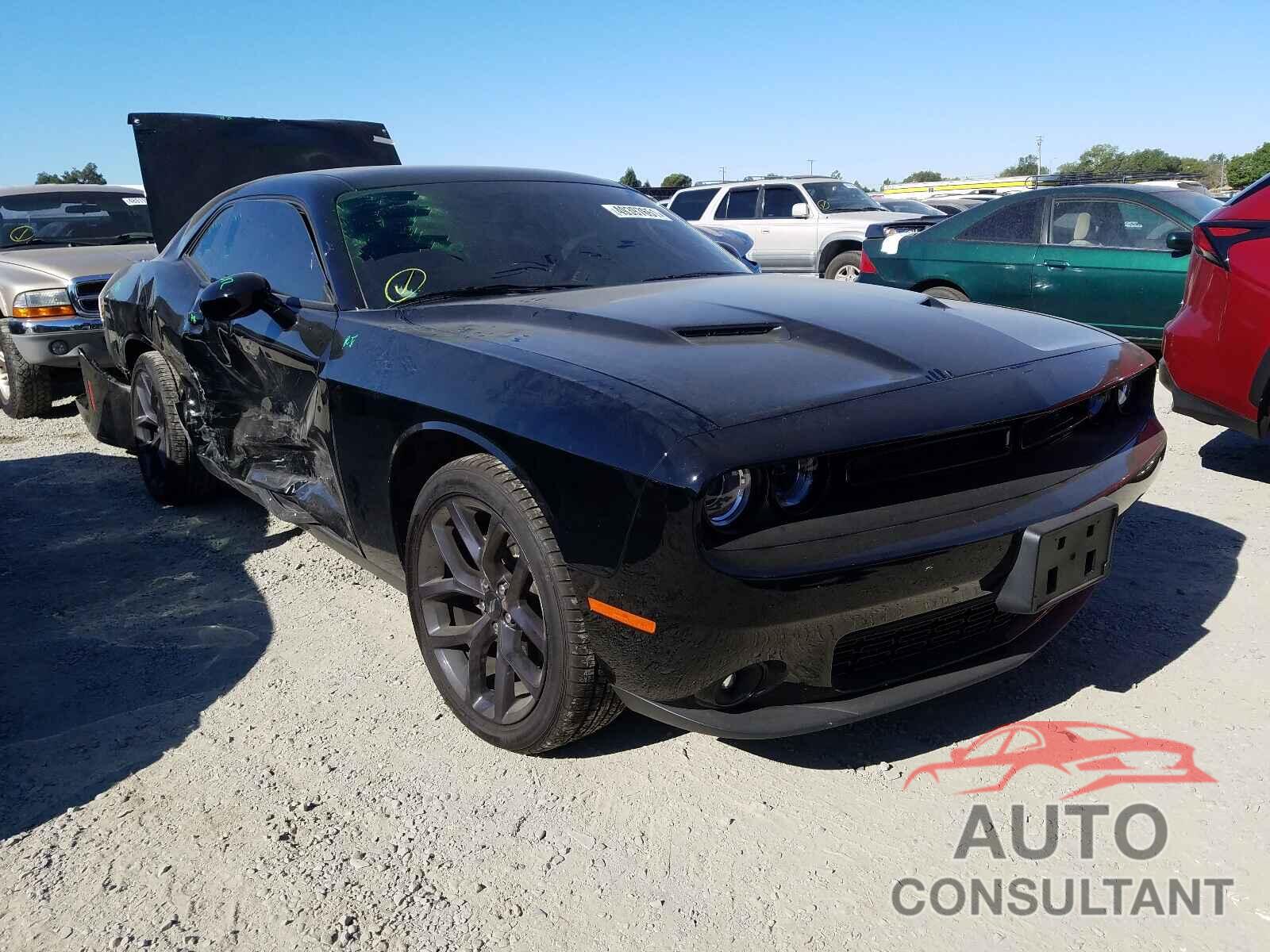 DODGE CHALLENGER 2021 - 2C3CDZAG8MH533480