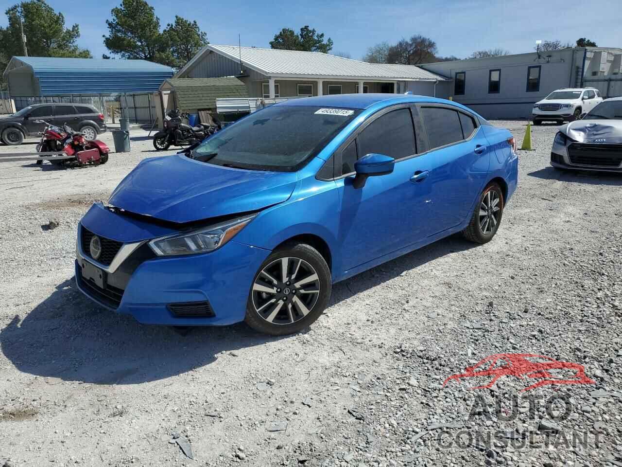 NISSAN VERSA 2021 - 3N1CN8EV3ML870550