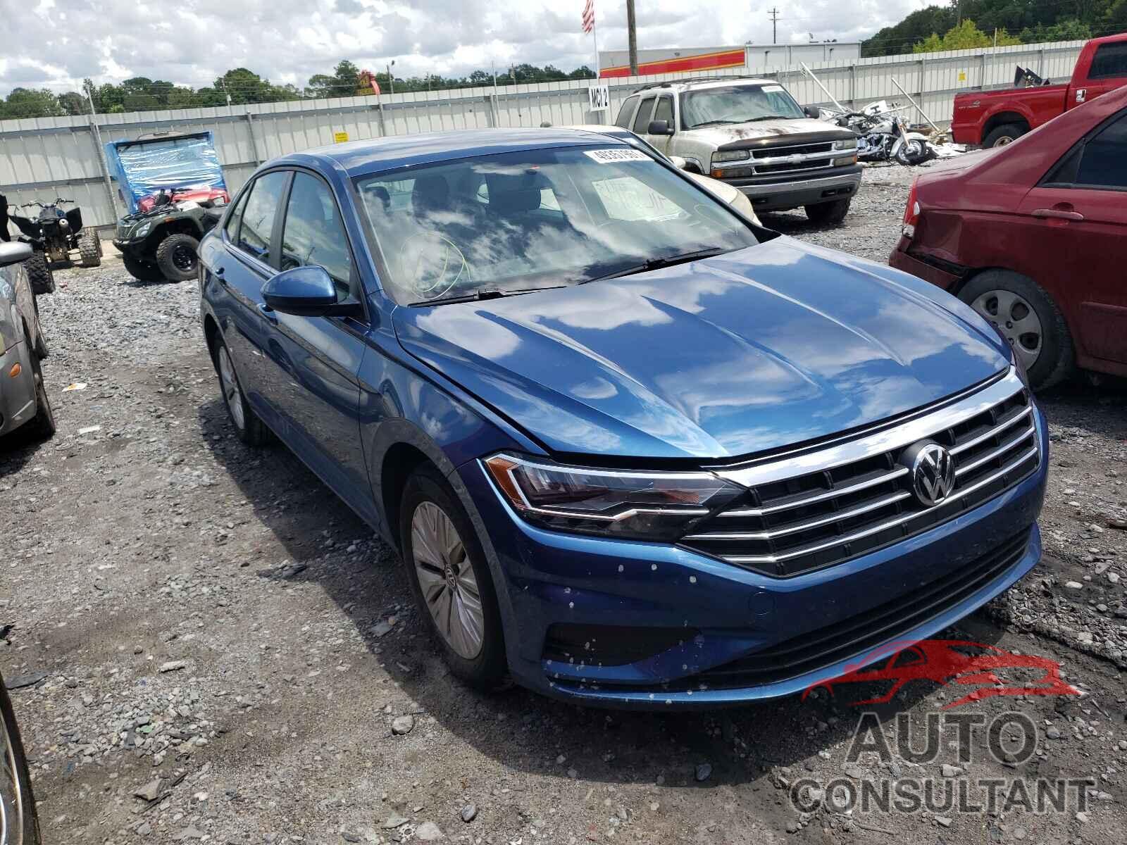 VOLKSWAGEN JETTA 2019 - 3VWN57BU6KM148425