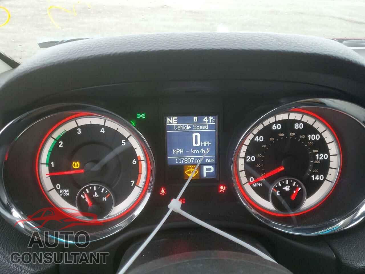 DODGE DURANGO 2011 - 1D4SE5GT5BC594953