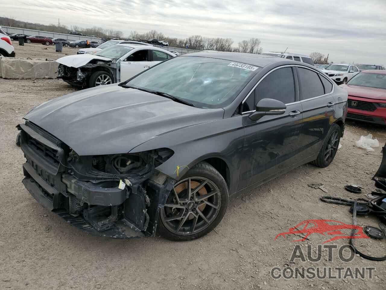 FORD FUSION 2017 - 3FA6P0VP8HR264290