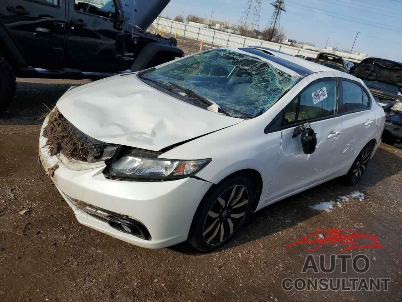 HONDA CIVIC 2015 - 19XFB2F94FE042967