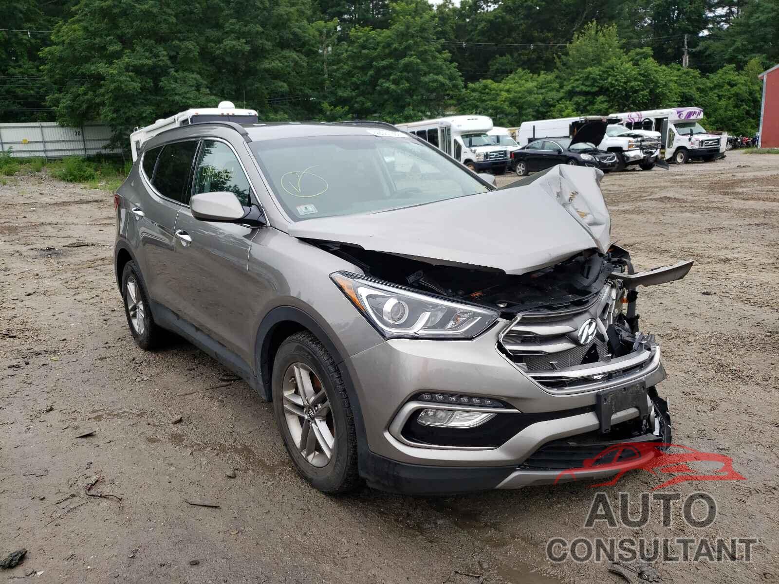 HYUNDAI SANTA FE 2017 - 5NMZUDLB1HH046819