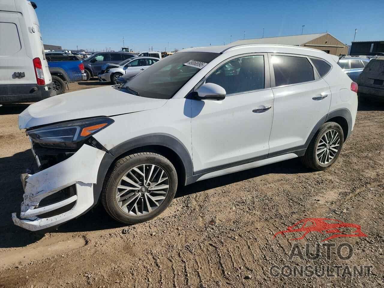 HYUNDAI TUCSON 2020 - KM8J33ALXLU231129