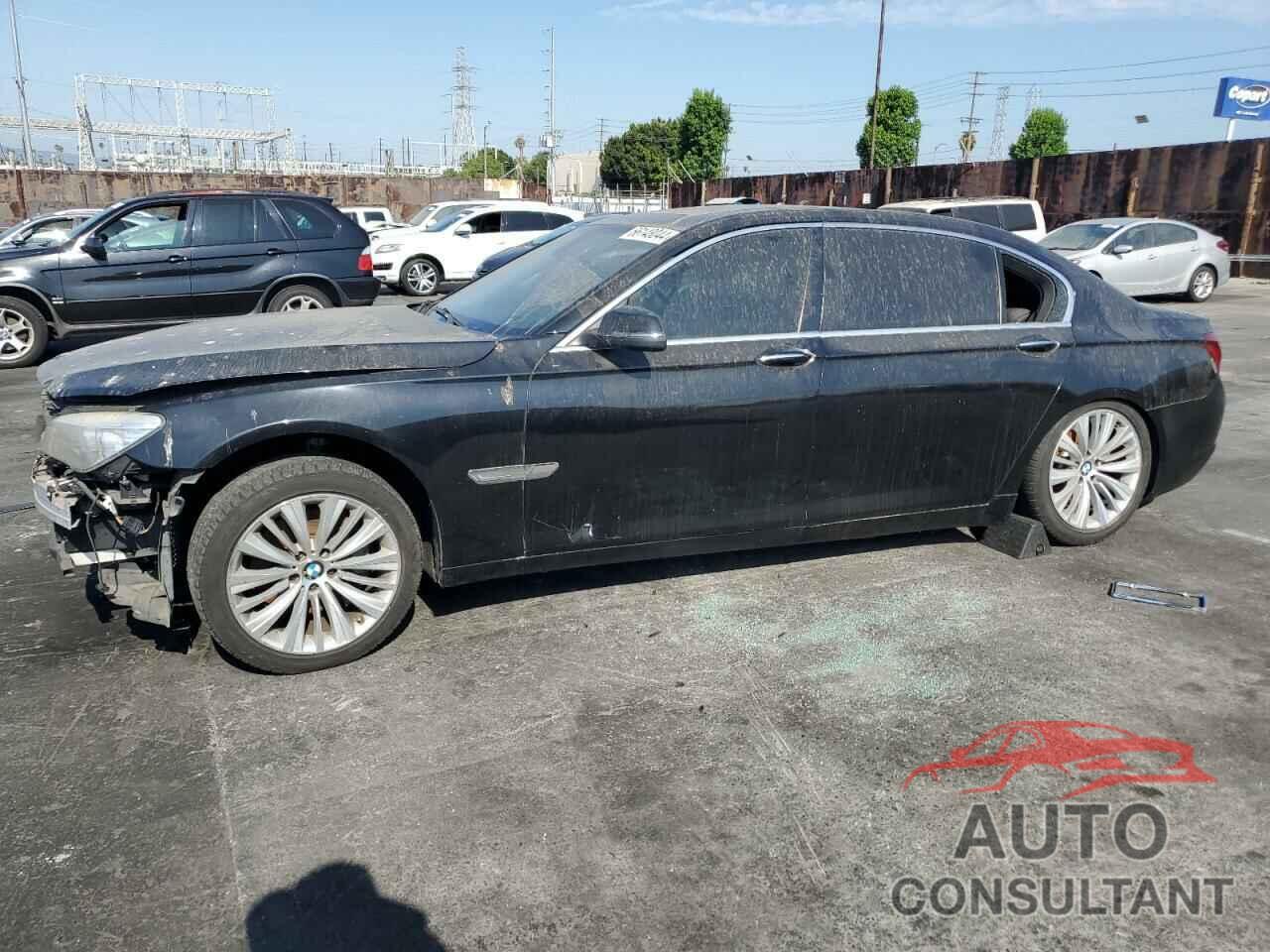 BMW 7 SERIES 2015 - WBAYE4C52FD946831