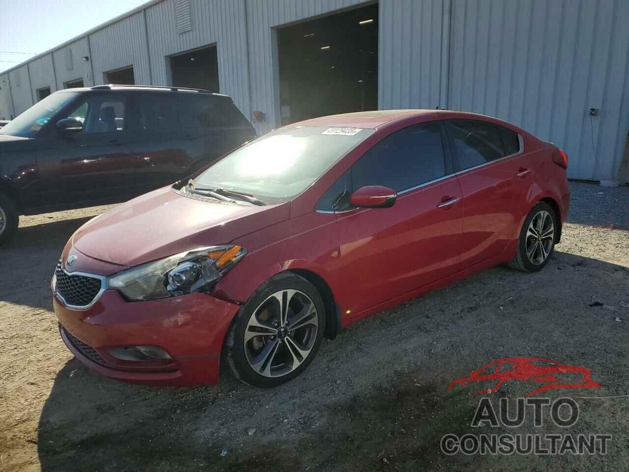 KIA FORTE 2015 - KNAFZ4A82F5264566