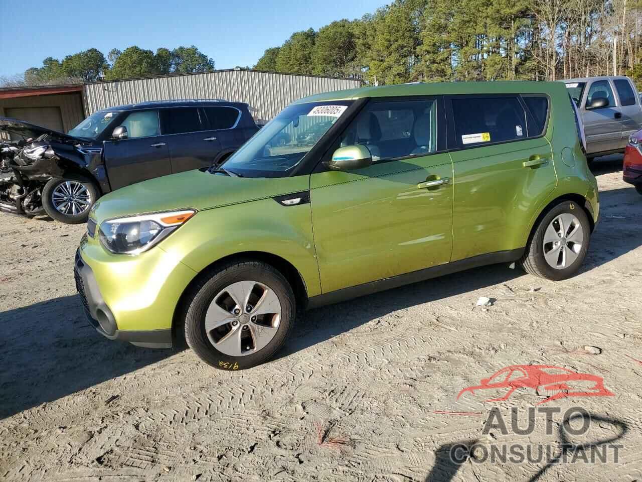 KIA SOUL 2014 - KNDJN2A29E7709185