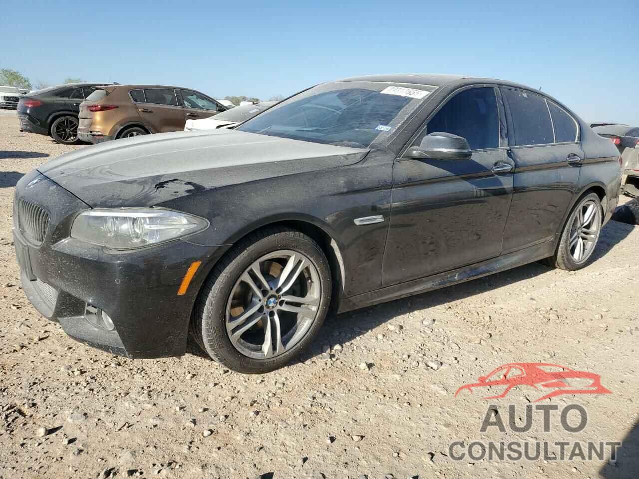 BMW 5 SERIES 2015 - WBA5A5C50FD517577