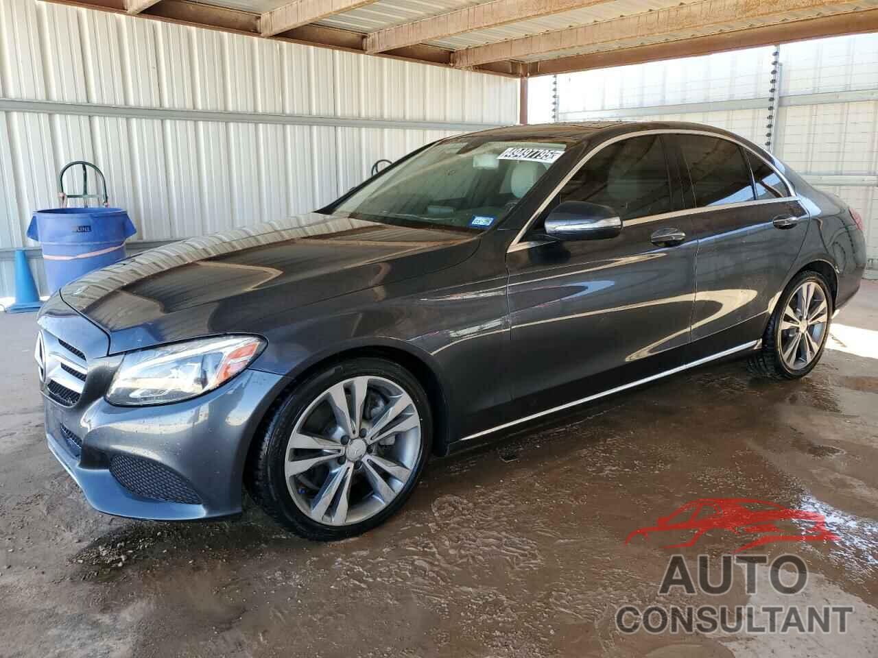 MERCEDES-BENZ C-CLASS 2015 - 55SWF4JB5FU073583