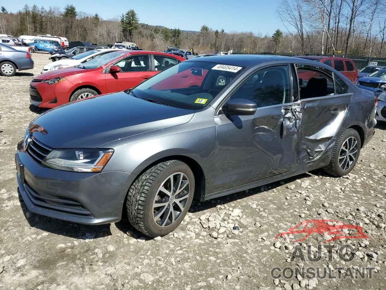 VOLKSWAGEN JETTA 2017 - 3VWDB7AJ2HM220886