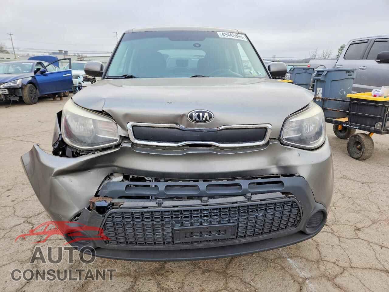 KIA SOUL 2014 - KNDJN2A20E7003027