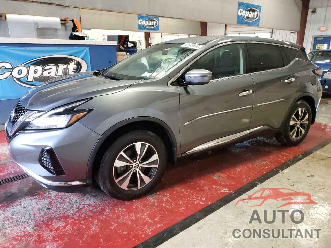 NISSAN MURANO 2020 - 5N1AZ2AS3LN154257