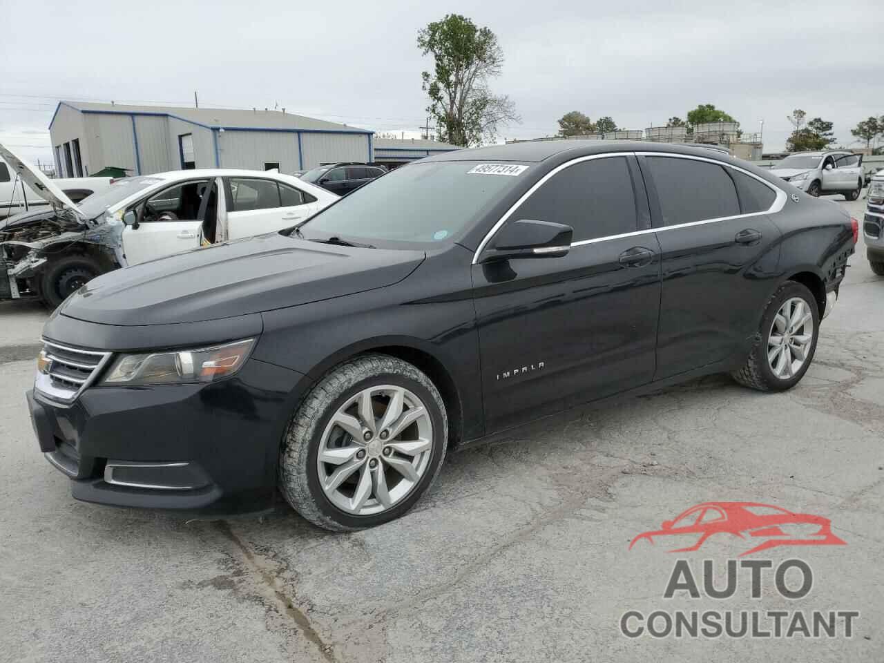 CHEVROLET IMPALA 2017 - 2G1105S34H9108527