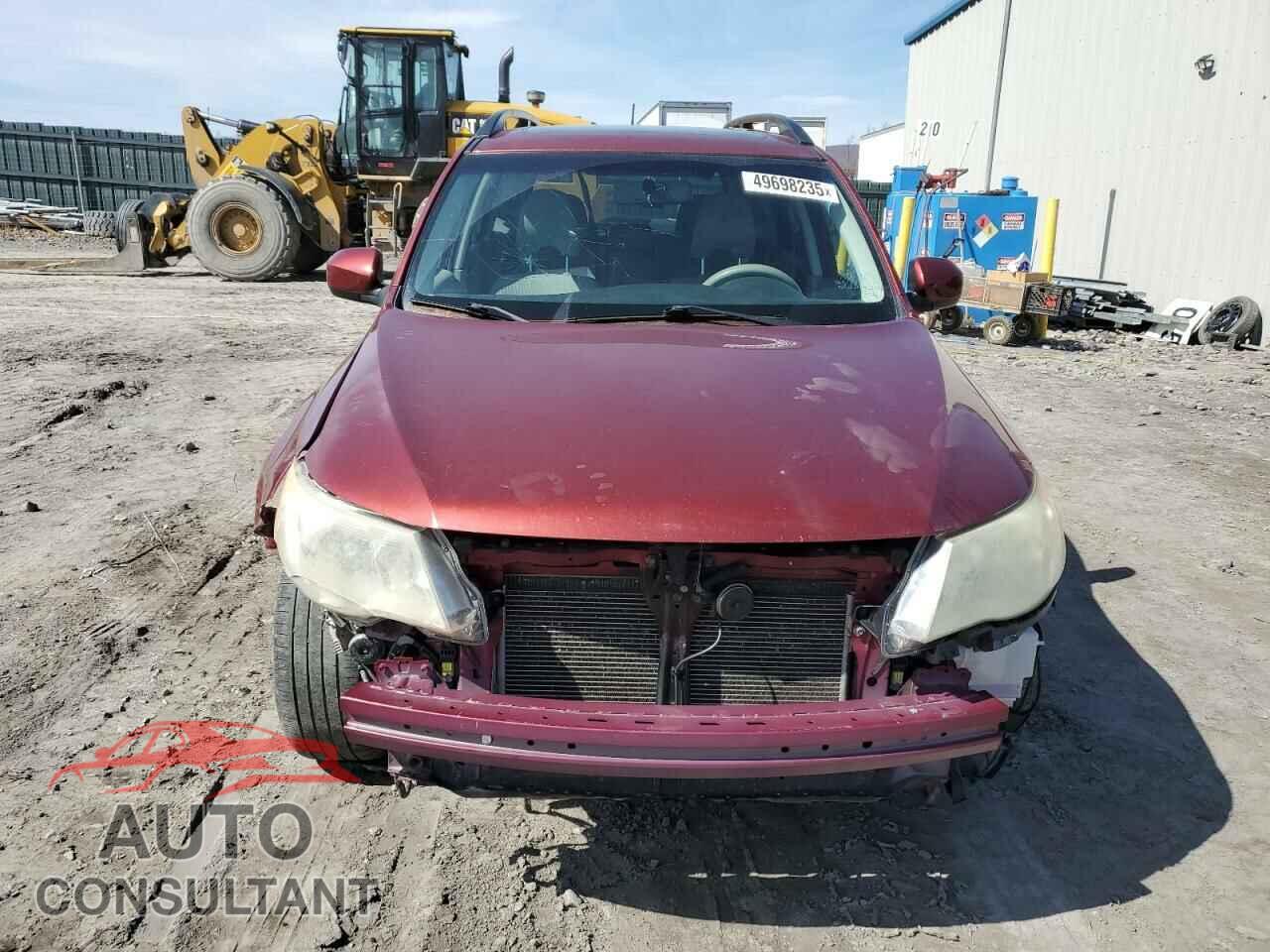 SUBARU FORESTER 2011 - JF2SHADC8BH724150