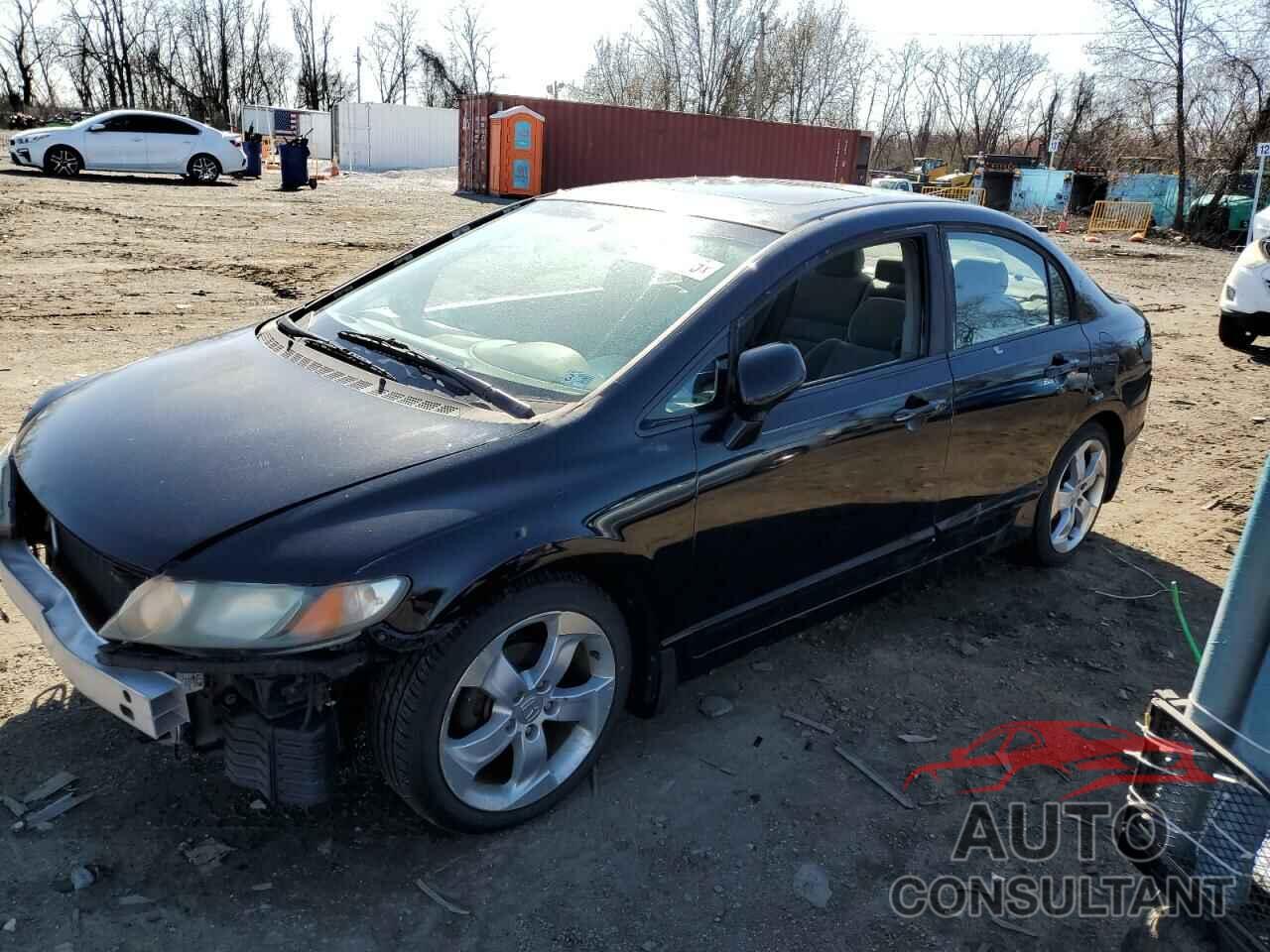 HONDA CIVIC 2011 - 19XFA1F89BE021594