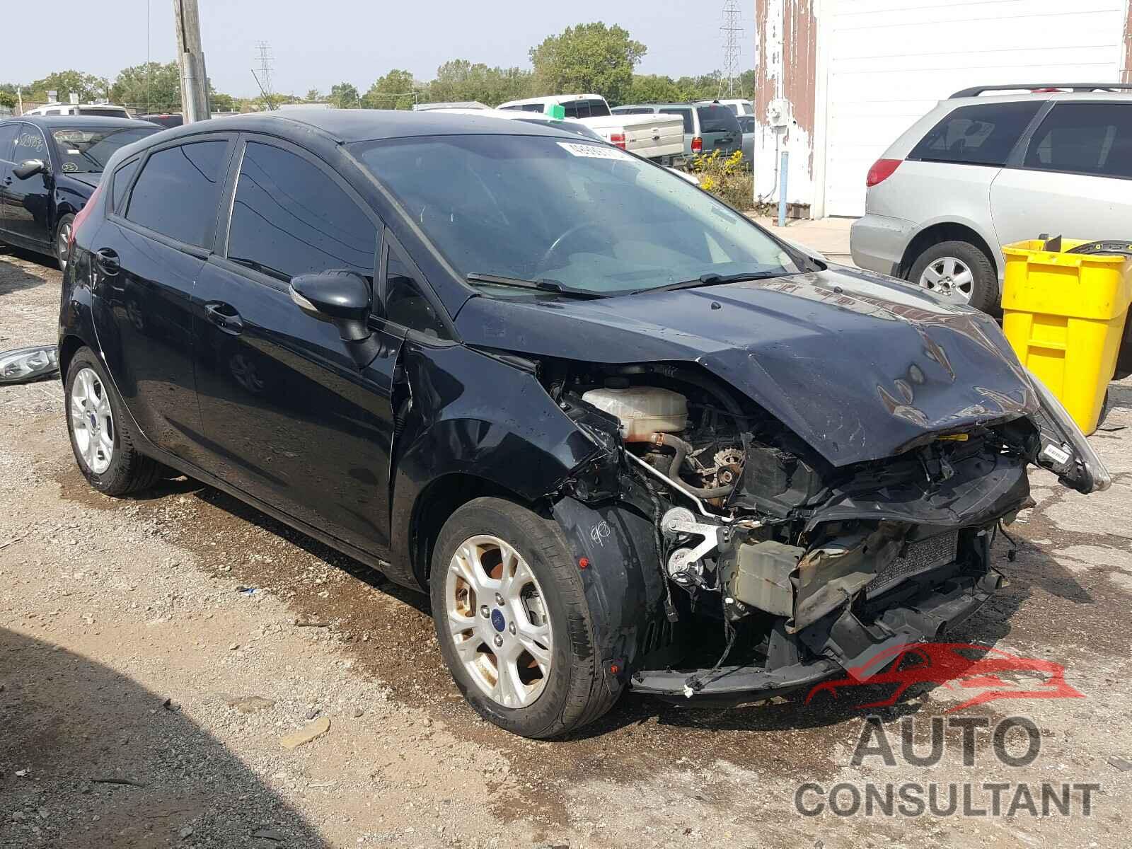 FORD FIESTA 2016 - 3FADP4EJ7GM141313
