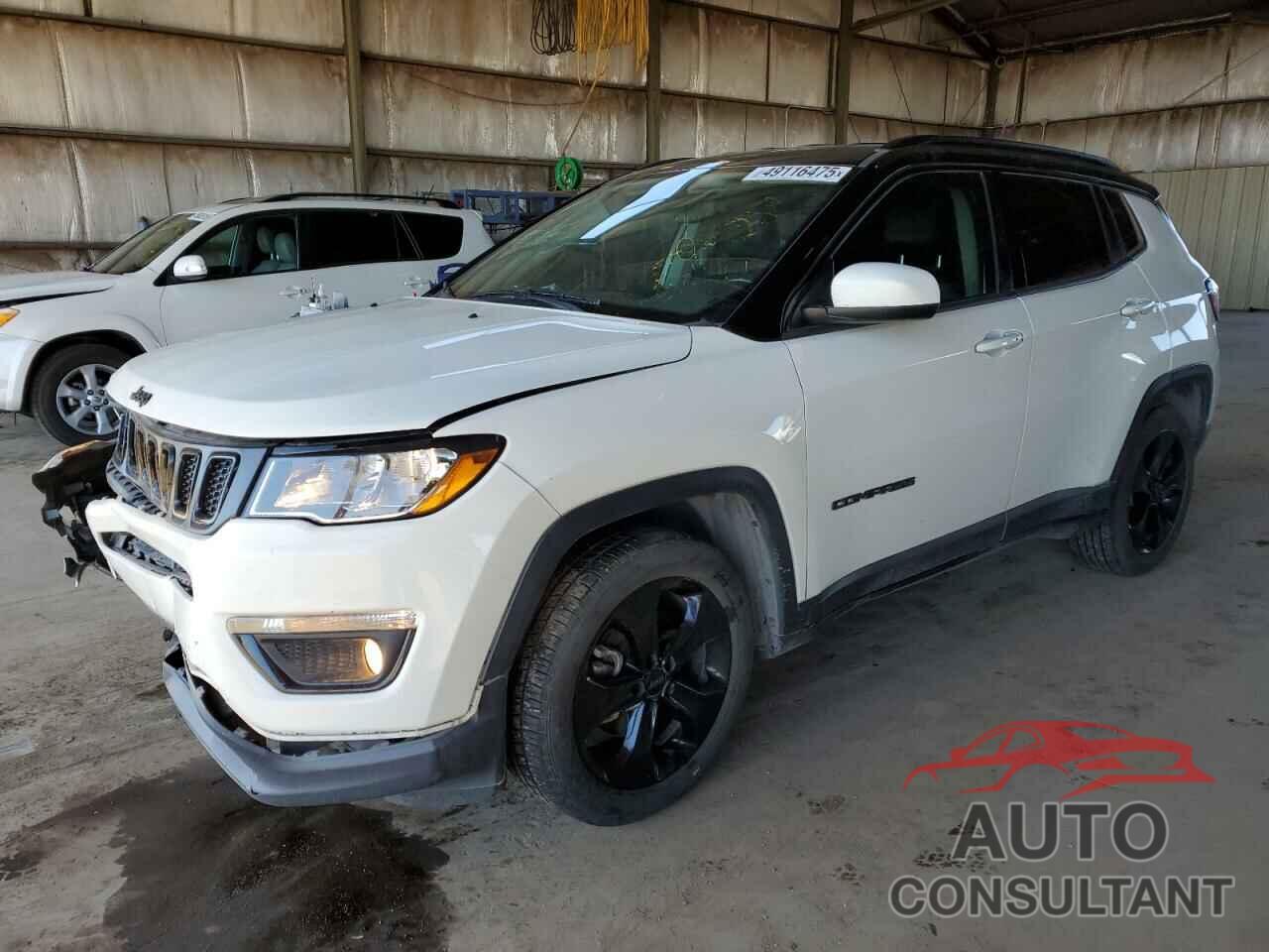 JEEP COMPASS 2020 - 3C4NJCBB6LT205946