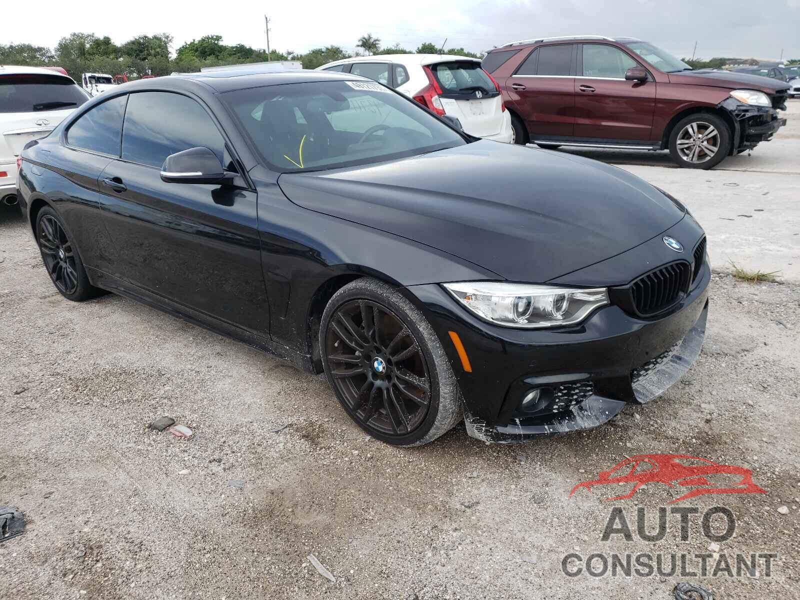 BMW 4 SERIES 2016 - WBA3N7C50GK226940