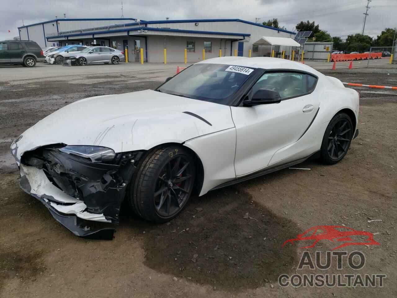 TOYOTA SUPRA 2023 - WZ1DB0G05PW061726