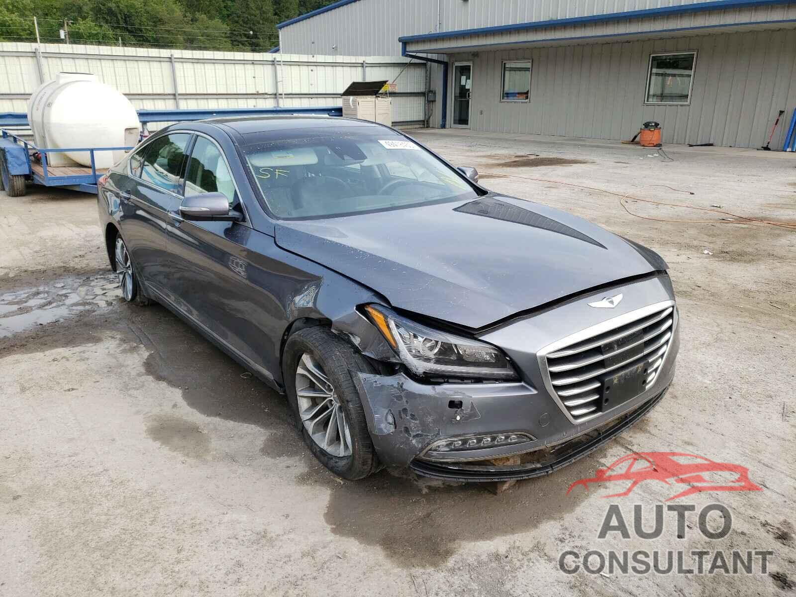 HYUNDAI GENESIS 2016 - KMHGN4JE2GU125310