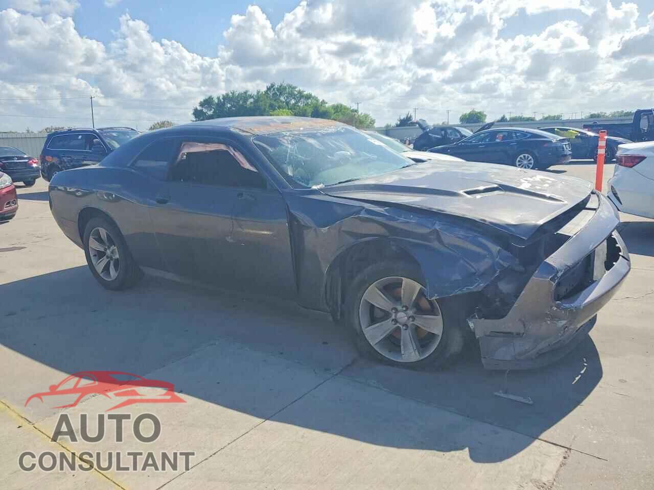 DODGE CHALLENGER 2015 - 2C3CDZAG3FH775046