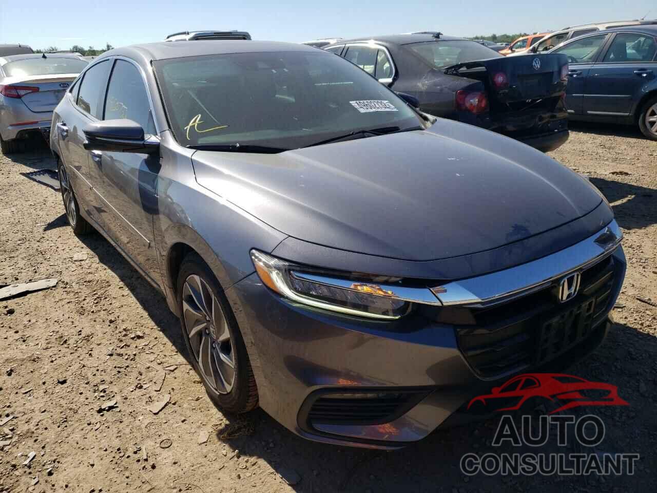 HONDA INSIGHT 2019 - 19XZE4F94KE026858