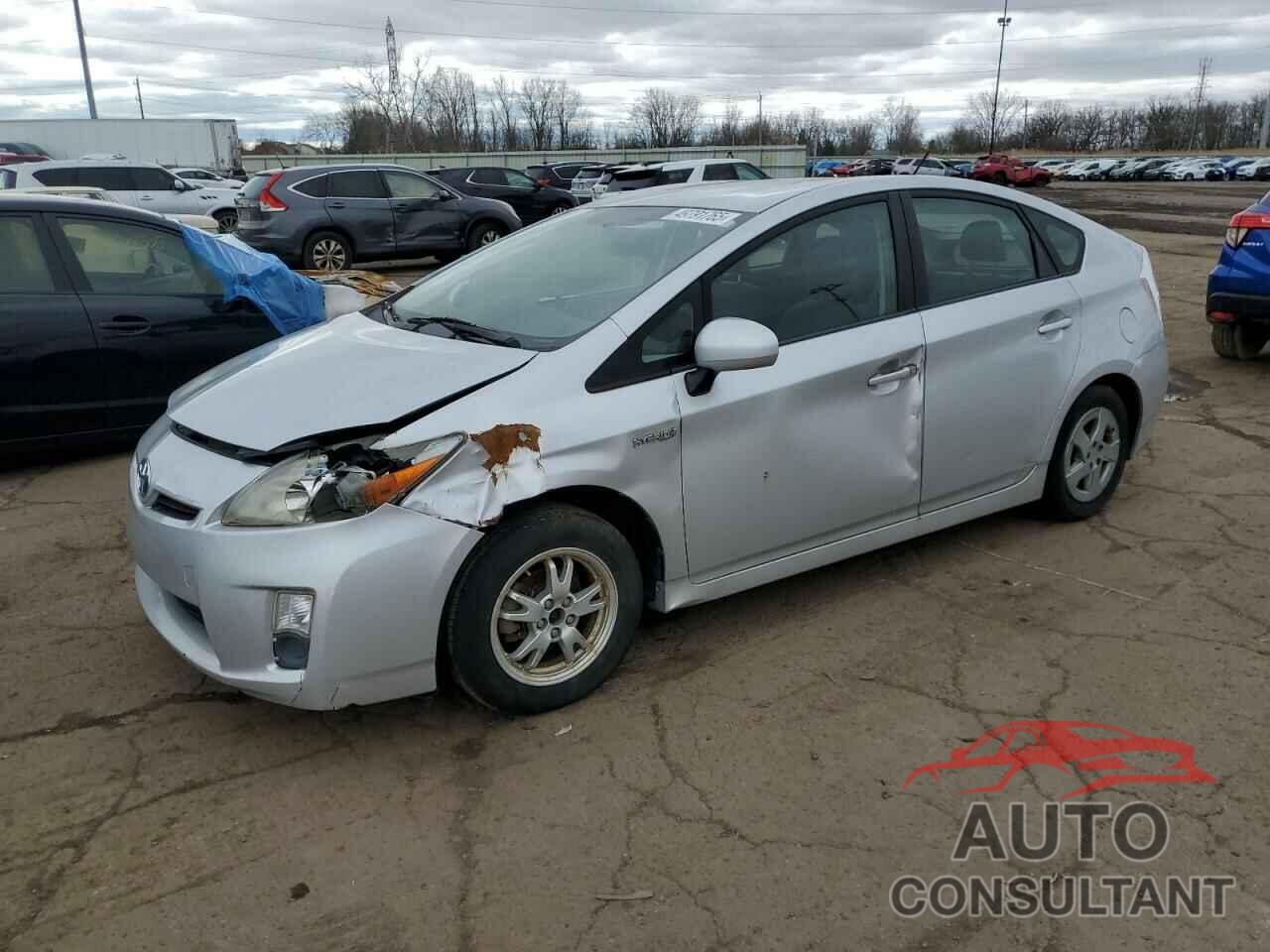 TOYOTA PRIUS 2010 - JTDKN3DU3A1313371