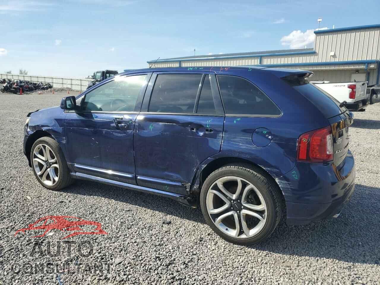FORD EDGE 2011 - 2FMDK4AK7BBA22285