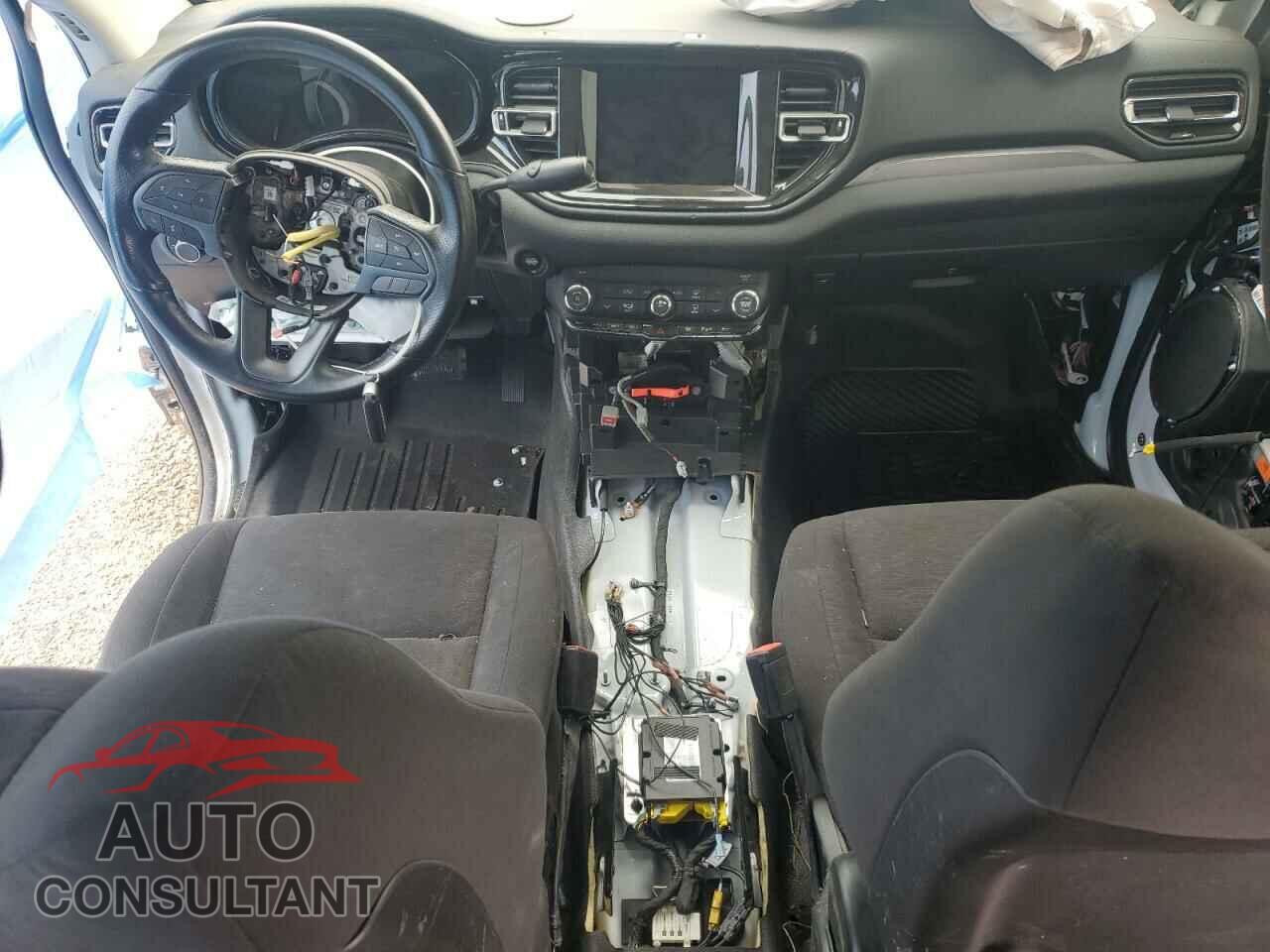 DODGE DURANGO 2022 - 1C4SDJFT1NC196265